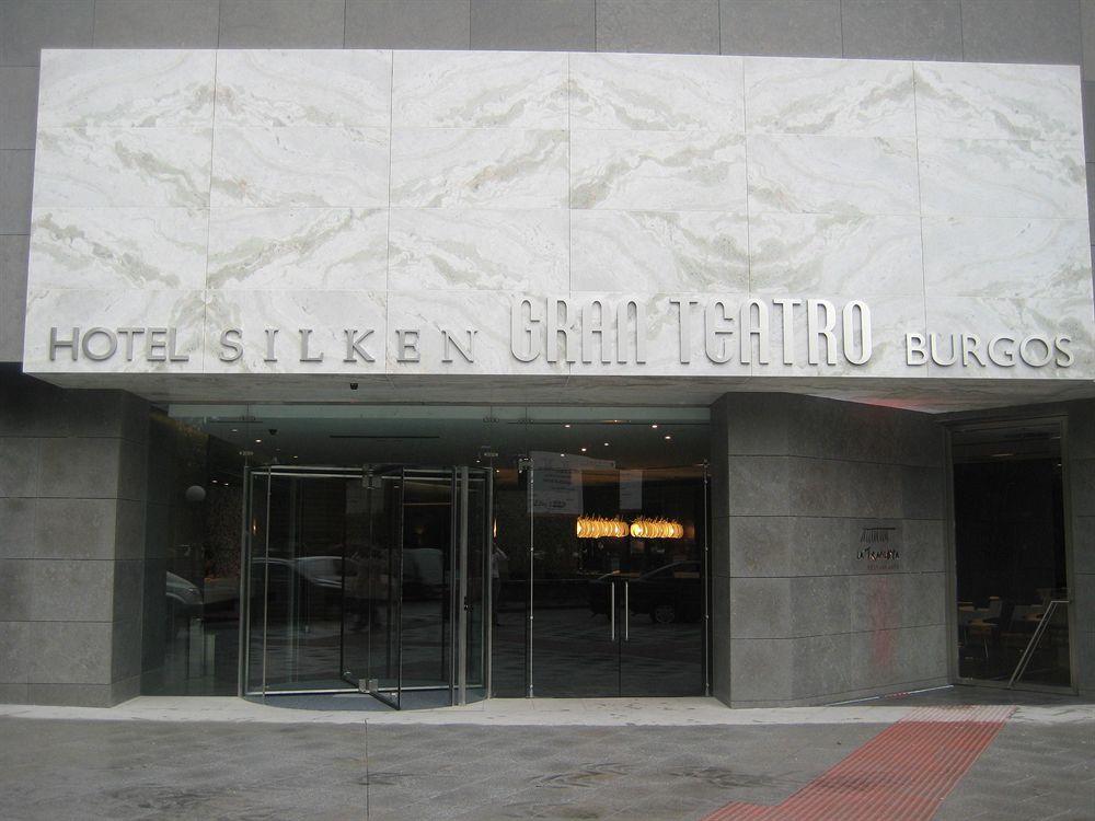 Silken Gran Teatro Hotel Burgos Exterior photo